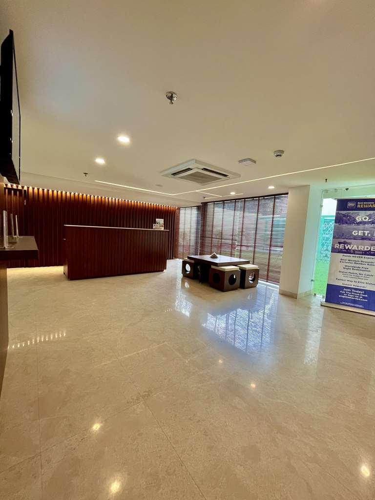Best Western Maharani Bagh Új-Delhi Beltér fotó