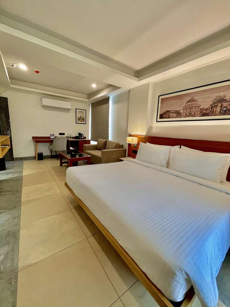 Best Western Maharani Bagh Új-Delhi Szoba fotó