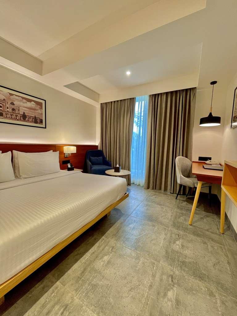 Best Western Maharani Bagh Új-Delhi Szoba fotó