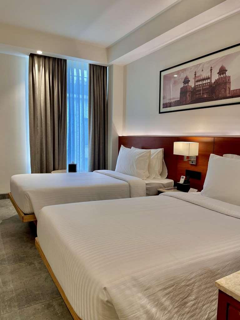 Best Western Maharani Bagh Új-Delhi Szoba fotó